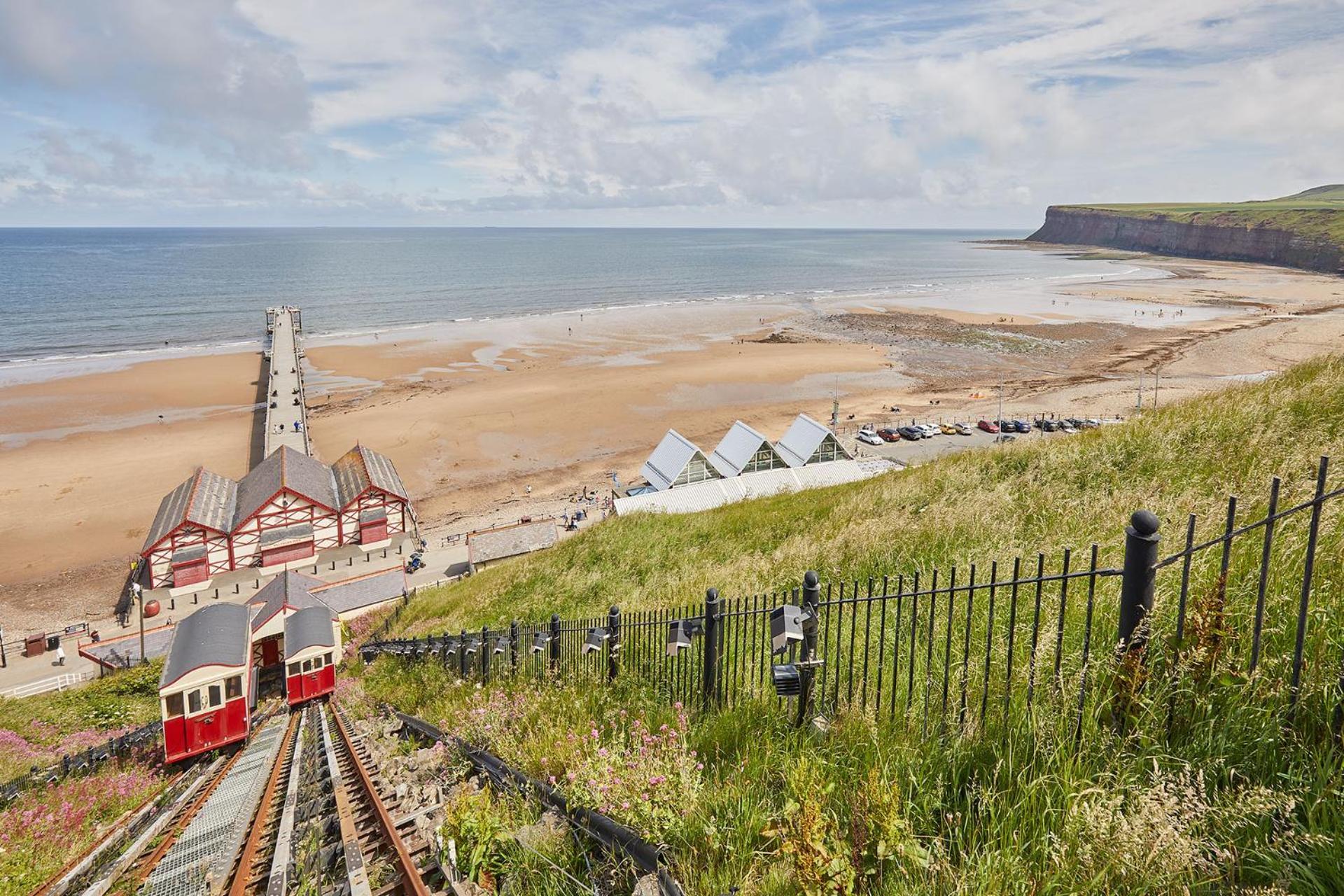 Sea Forever Oceanfront Home Perfectly Saltburn 외부 사진