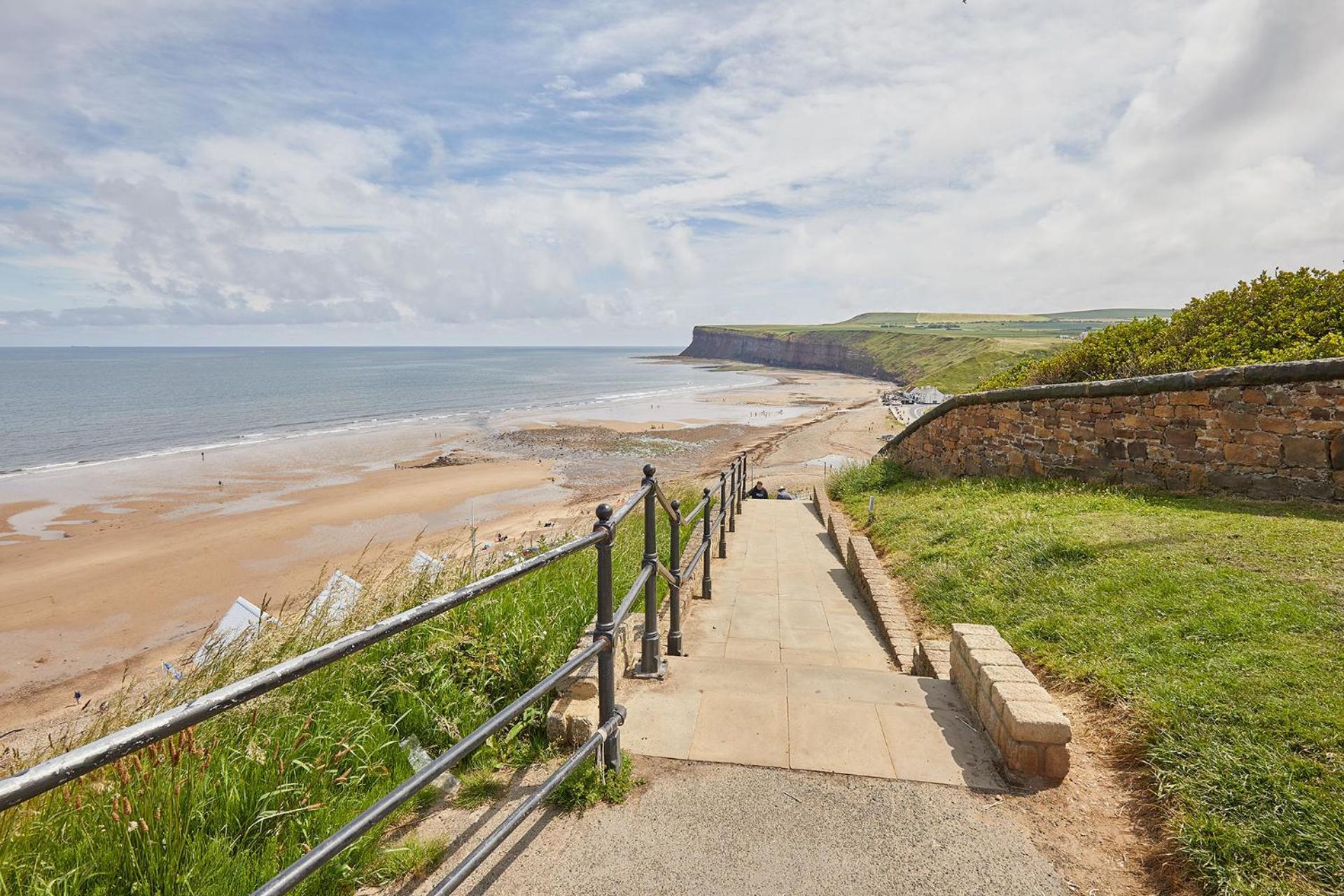 Sea Forever Oceanfront Home Perfectly Saltburn 외부 사진