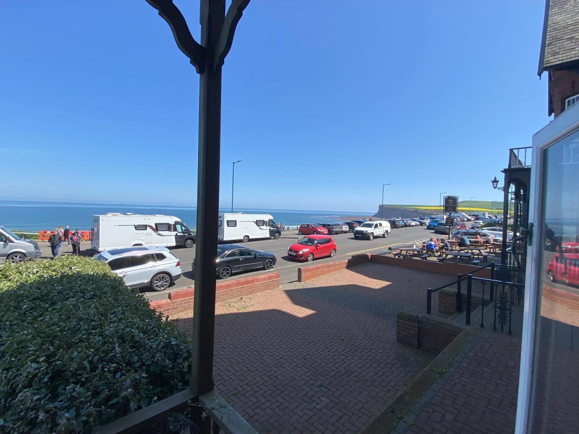 Sea Forever Oceanfront Home Perfectly Saltburn 외부 사진