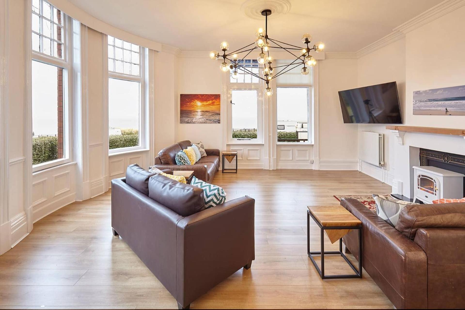 Sea Forever Oceanfront Home Perfectly Saltburn 외부 사진