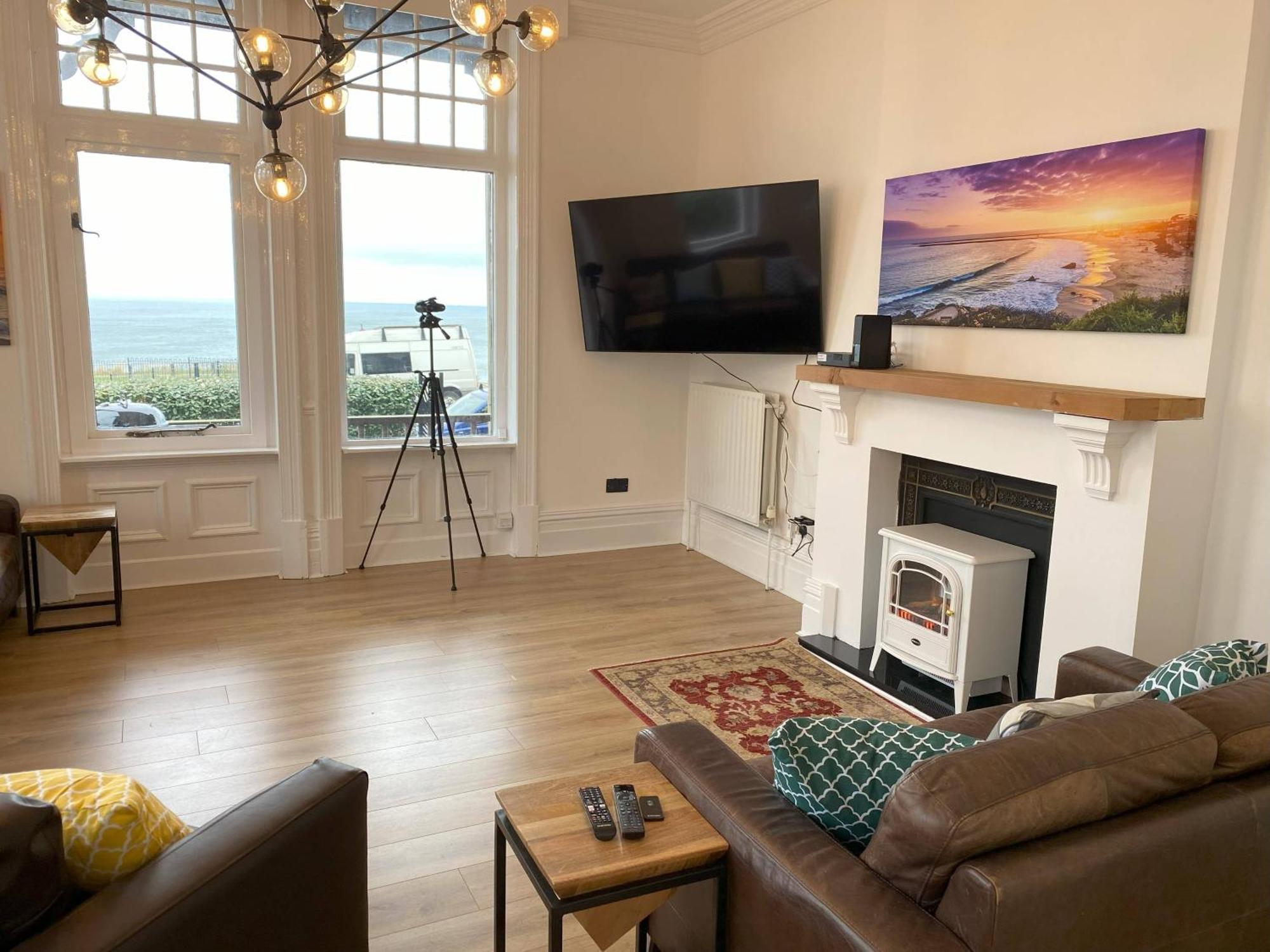 Sea Forever Oceanfront Home Perfectly Saltburn 외부 사진