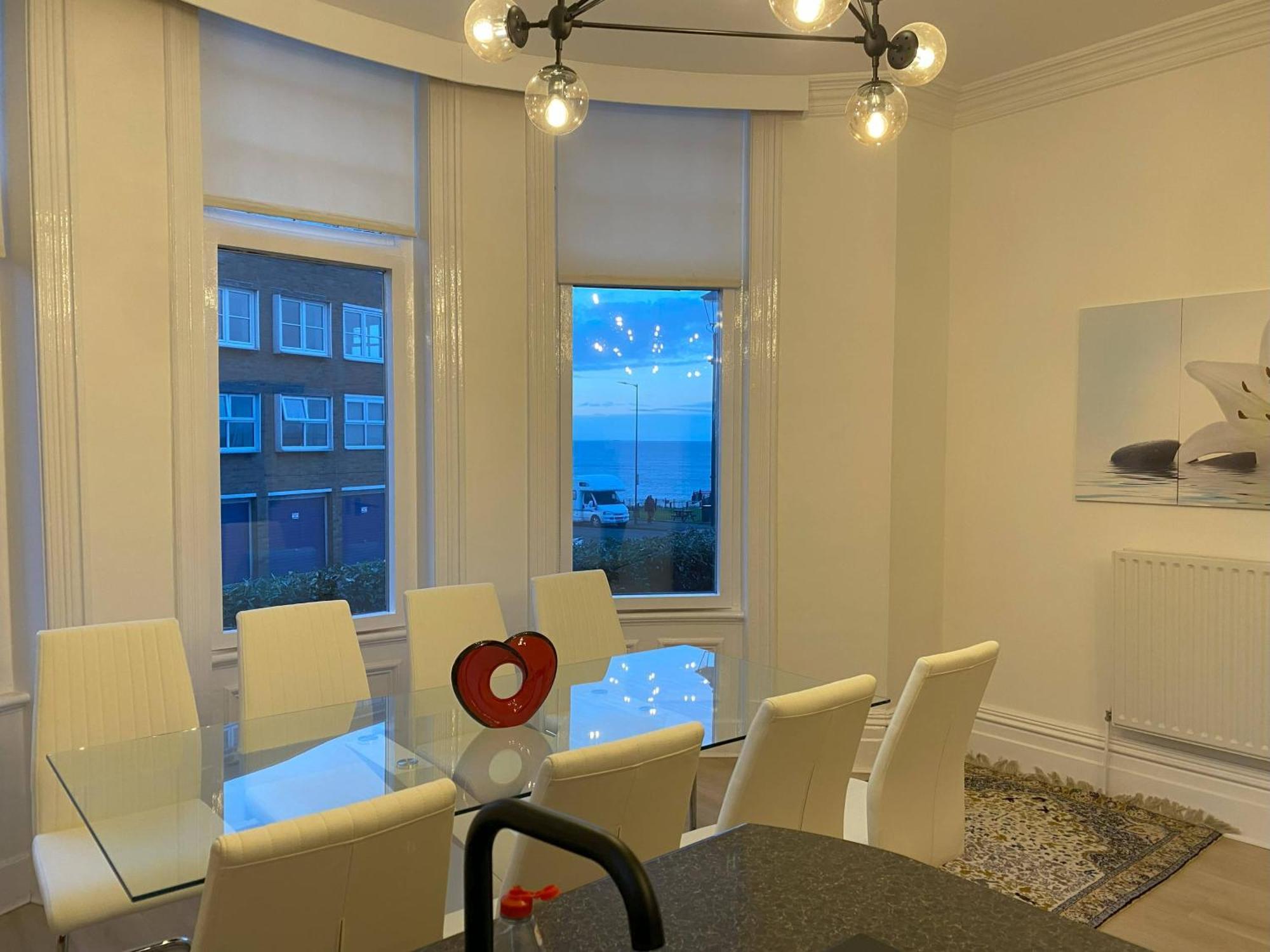 Sea Forever Oceanfront Home Perfectly Saltburn 외부 사진