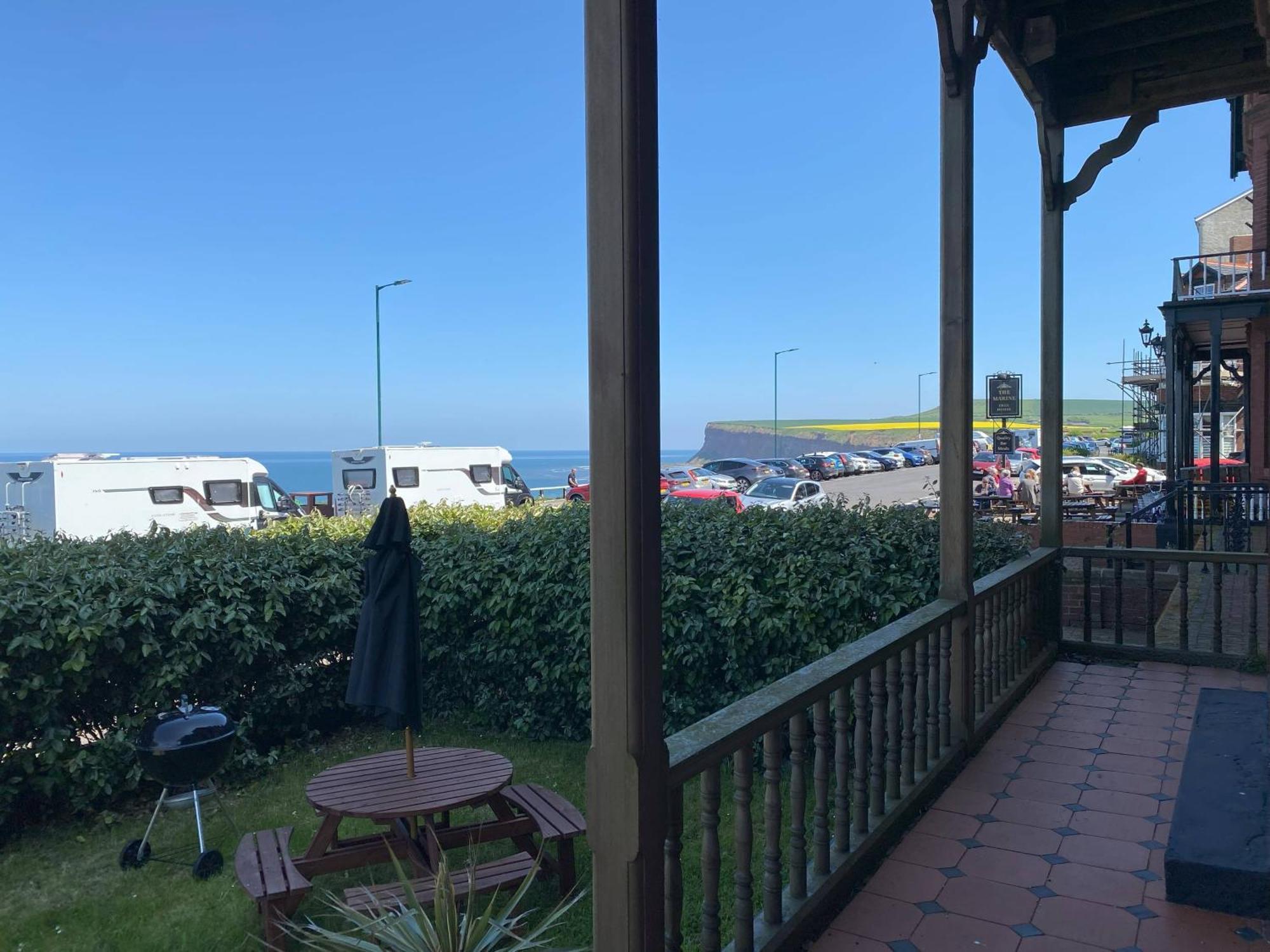 Sea Forever Oceanfront Home Perfectly Saltburn 외부 사진