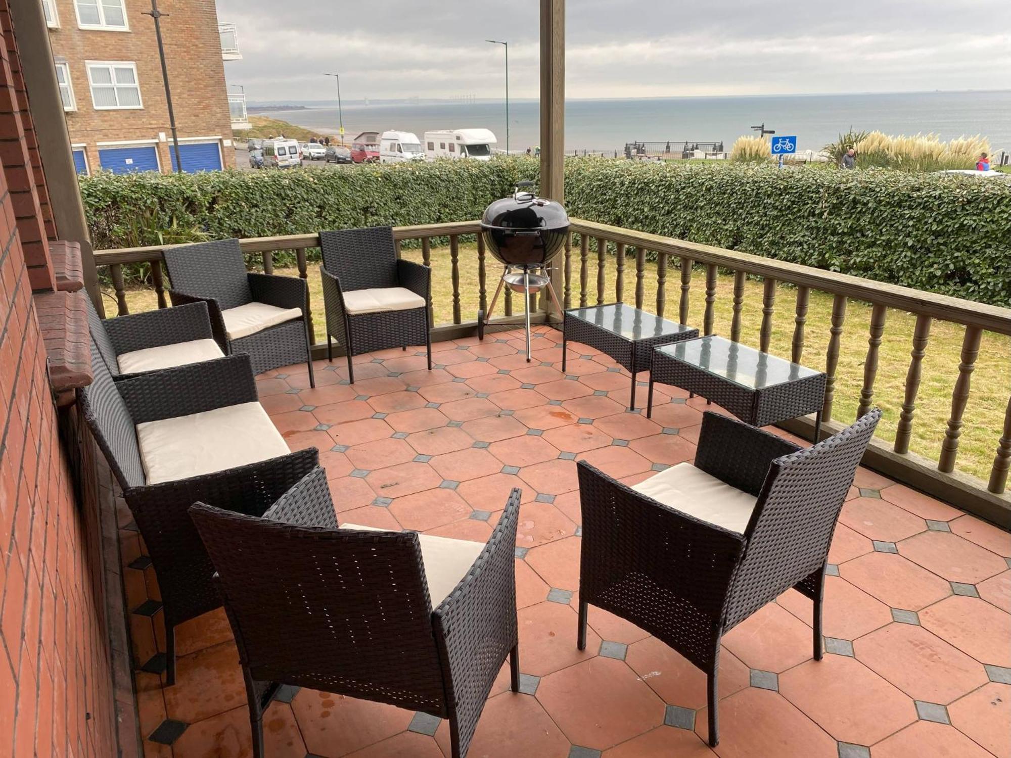 Sea Forever Oceanfront Home Perfectly Saltburn 외부 사진