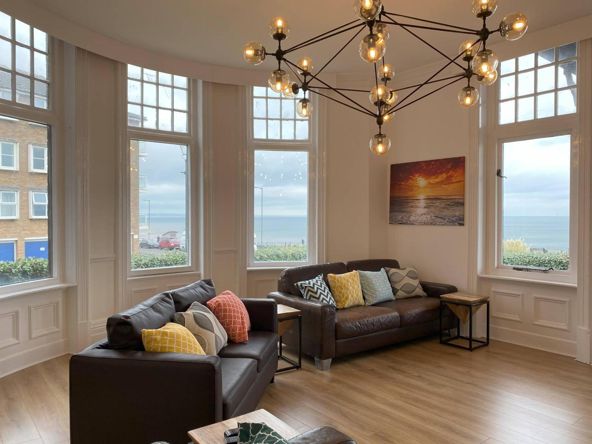 Sea Forever Oceanfront Home Perfectly Saltburn 외부 사진