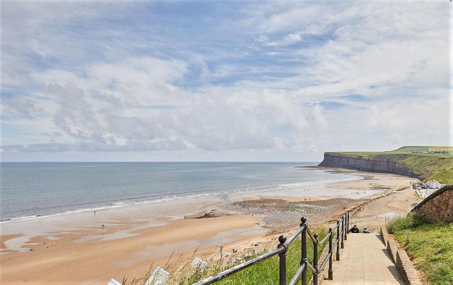Sea Forever Oceanfront Home Perfectly Saltburn 외부 사진