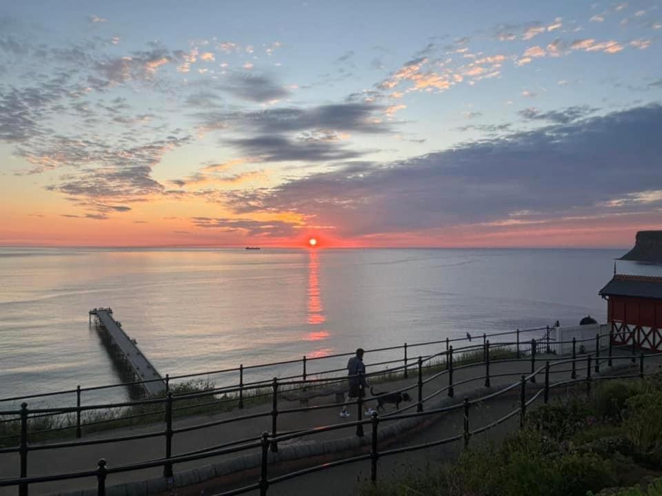 Sea Forever Oceanfront Home Perfectly Saltburn 외부 사진
