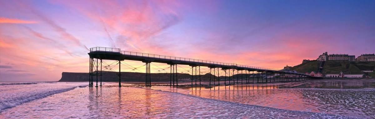 Sea Forever Oceanfront Home Perfectly Saltburn 외부 사진