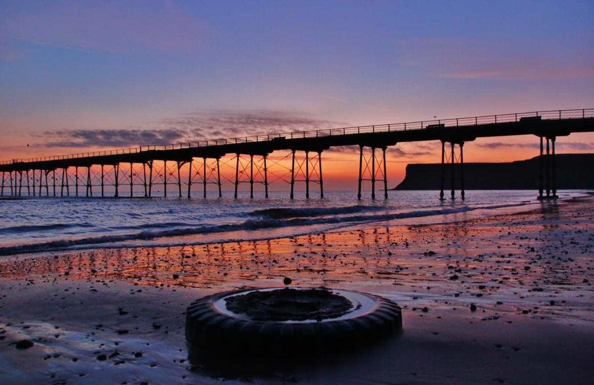 Sea Forever Oceanfront Home Perfectly Saltburn 외부 사진