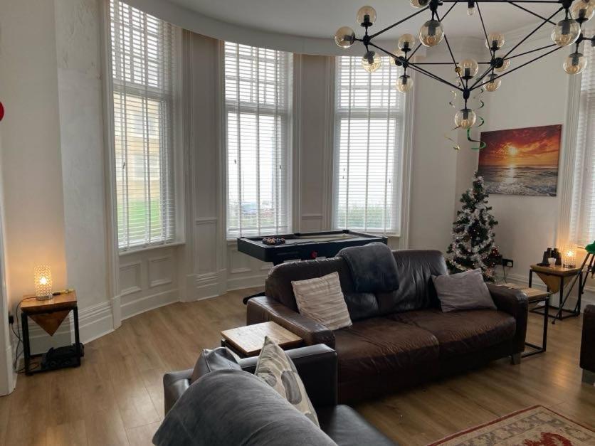 Sea Forever Oceanfront Home Perfectly Saltburn 외부 사진
