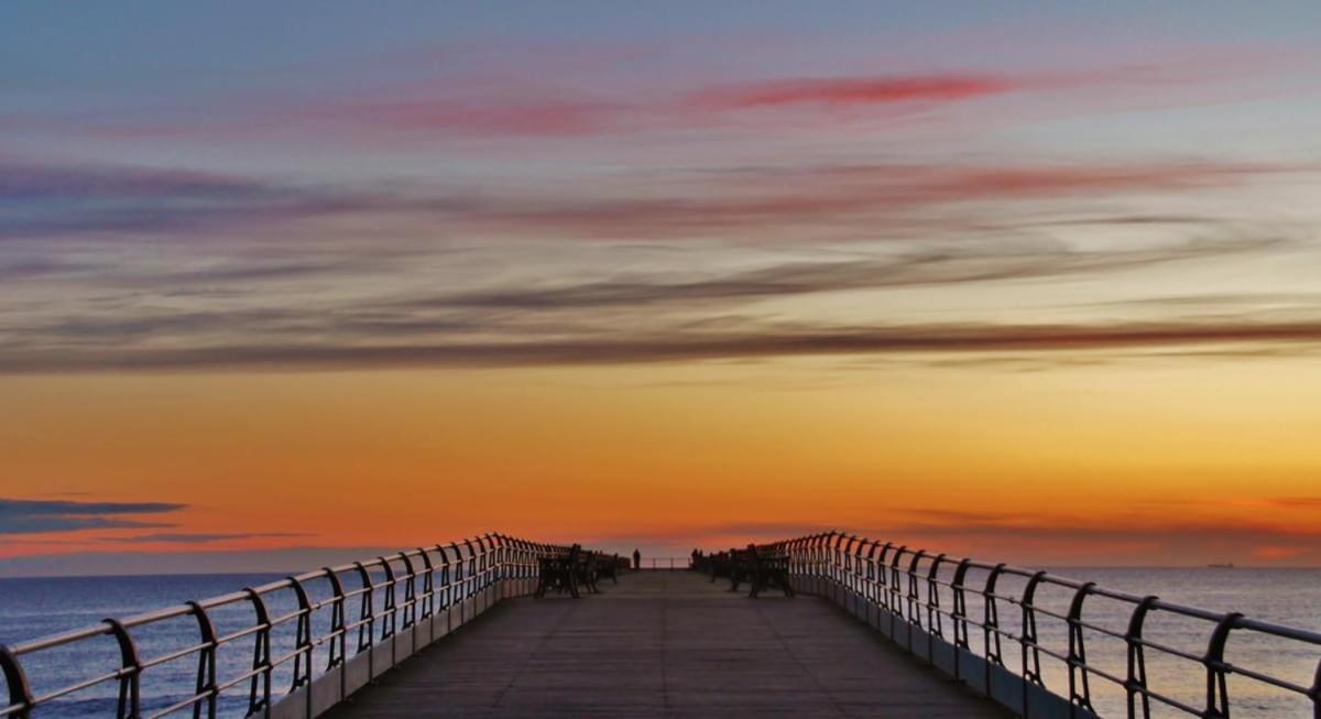 Sea Forever Oceanfront Home Perfectly Saltburn 외부 사진