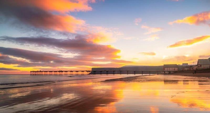 Sea Forever Oceanfront Home Perfectly Saltburn 외부 사진