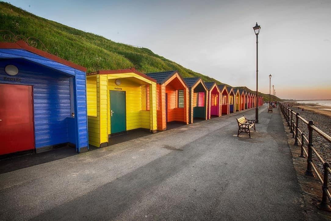 Sea Forever Oceanfront Home Perfectly Saltburn 외부 사진