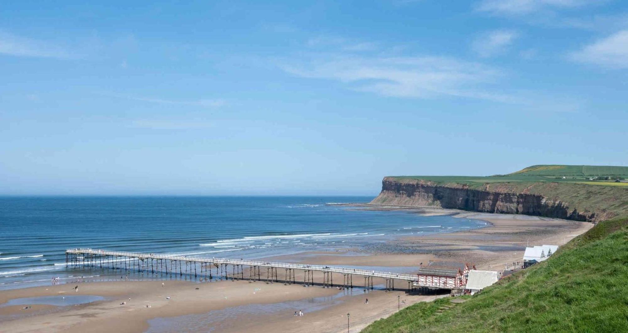 Sea Forever Oceanfront Home Perfectly Saltburn 외부 사진